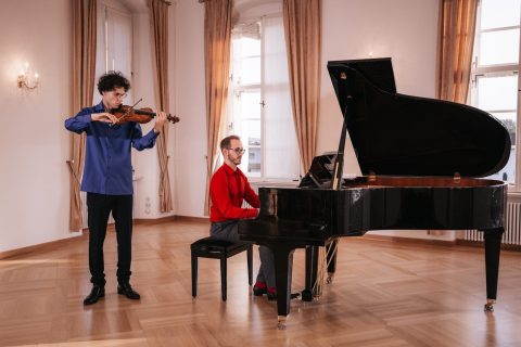 Beham golststein duo playing